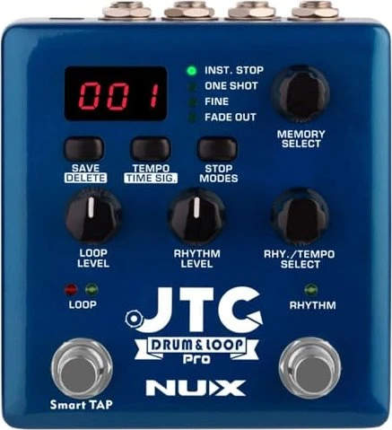Nux JTC Drum & Loop Pro