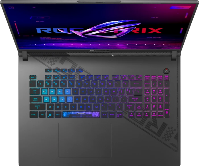 ASUS ROG Strix G18 (2024) G814JZR#B086ZT4GH2, Eclipse Gray, Core i9-14900HX, 32GB RAM, 1TB SSD, GeForce RTX 4080, DE