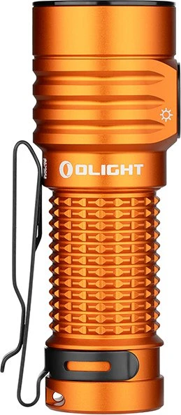 OLight Baton Turbo Taschenlampe orange