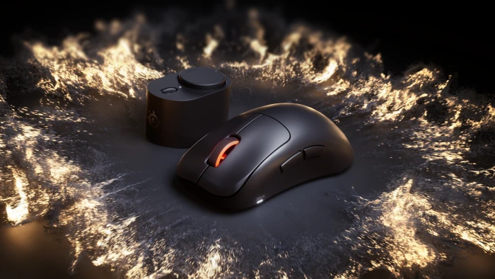 SteelSeries Rival Pro 8K Ultra Wideband Wireless, schwarz, USB