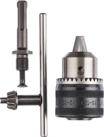 Bosch DIY Zahnkranzbohrfutter mit Adapter, SDS-plus