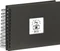 Hama Spiralalbum Fine Art 24x17 / 50 schwarz Seiten schwarz Vorschaubild