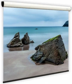 Deluxx Cinema Elegance Motorleinwand 203x152