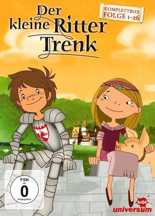 Der kleine Ritter Trenk Komplettbox (Vol. 1-6) (DVD)