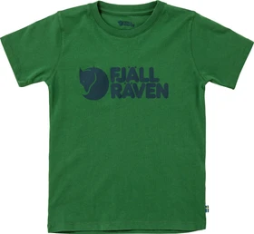 Fjällräven Logo T-Shirt kurzarm palm green (Junior)