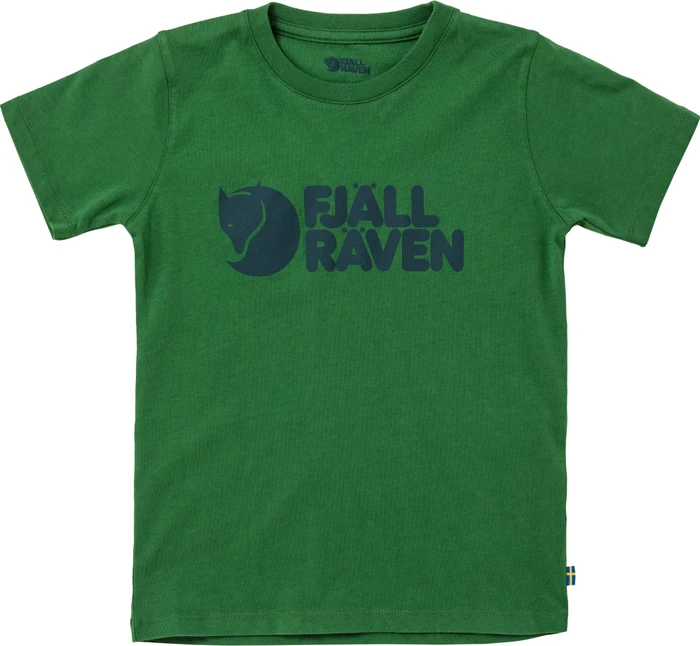 Fjällräven Logo T-Shirt kurzarm palm green (Junior)