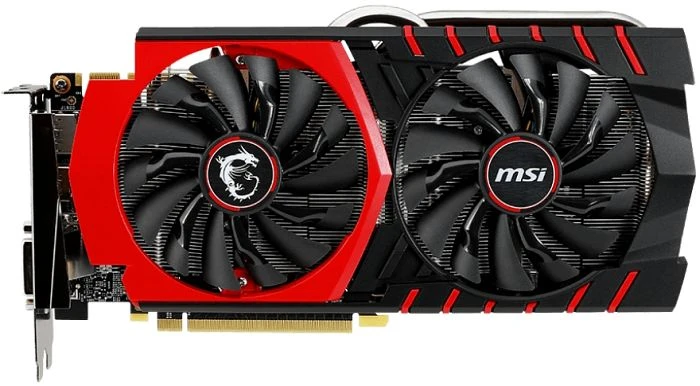 MSI GeForce GTX 970 Gaming 4G, 4GB GDDR5, 2x DVI, HDMI, DP