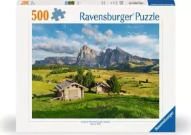 Ravensburger Puzzle Dolomitenidylle Seiser Alm