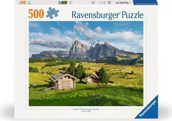Ravensburger Puzzle Dolomitenidylle Seiser Alm