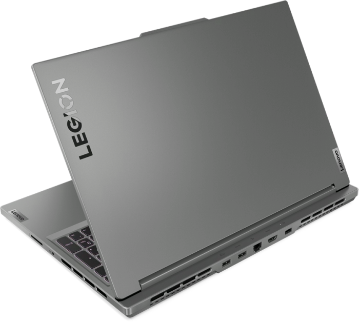 Lenovo Legion Slim 5 16AHP9, Luna Grey, Ryzen 7 8845HS, 16GB RAM, 1TB SSD, GeForce RTX 4070, DE