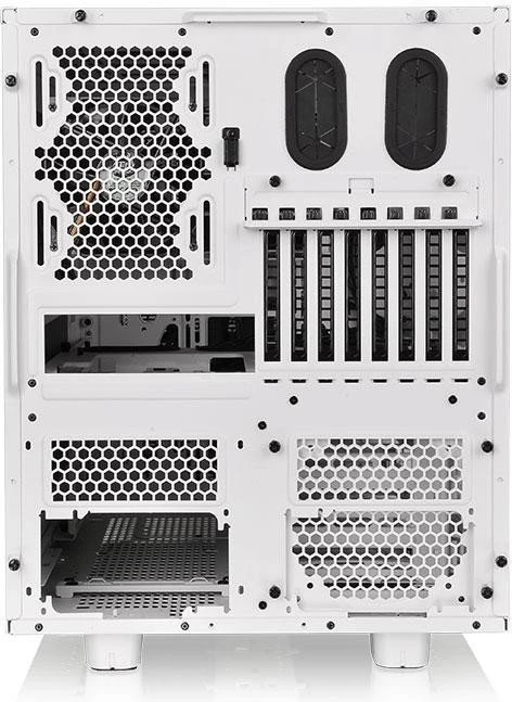Thermaltake Core X9 Snow Edition weiß, Acrylfenster