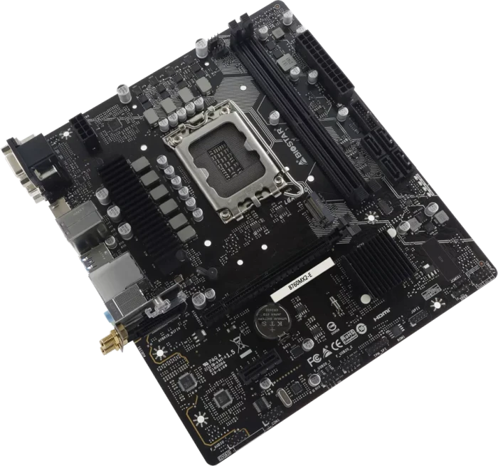 Biostar B760MX2-E (Intel 1700)