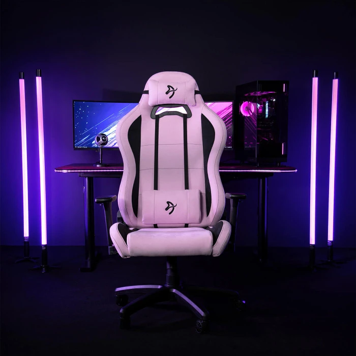 Arozzi Torretta Supersoft Gamingstuhl, pink
