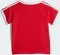 adidas 3-Streifen T-Shirt kurzarm better scarlet (Junior) Vorschaubild