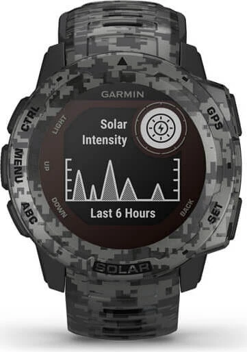 Garmin Instinct Solar graphite camo