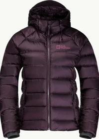 Jack Wolfskin Nebelhorn Down Hoody Funktionsjacke grapevine (Damen)