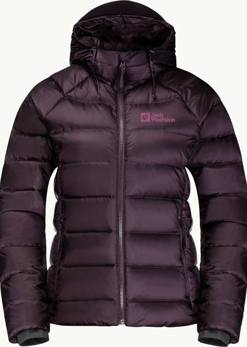 Jack Wolfskin Nebelhorn Down Hoody Funktionsjacke grapevine (Damen)