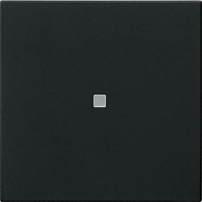 Gira eNet Funk Bedienaufsatz, schwarz matt