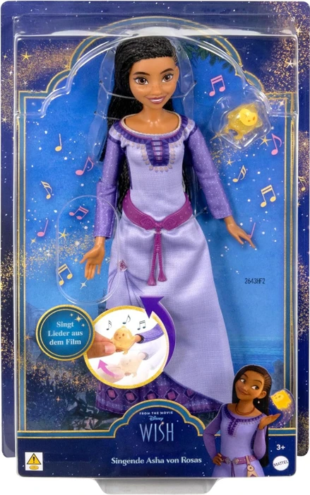 Mattel Disney - Wish - Singende Asha von Rosas