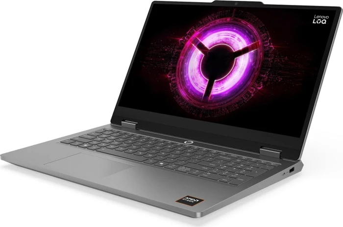 Lenovo LOQ Essential 15ARP11, Luna Grey, Ryzen 5 150, 16GB RAM, 512GB SSD, GeForce RTX 5050, PL