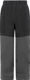 Vaude Caprea Padded Rain Hose lang schwarz (Junior)