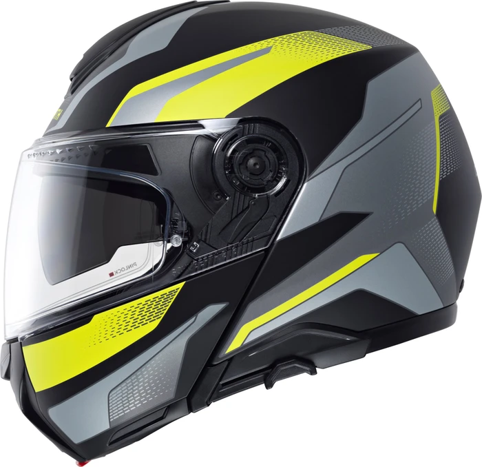 Schuberth Concept Tracer gelb