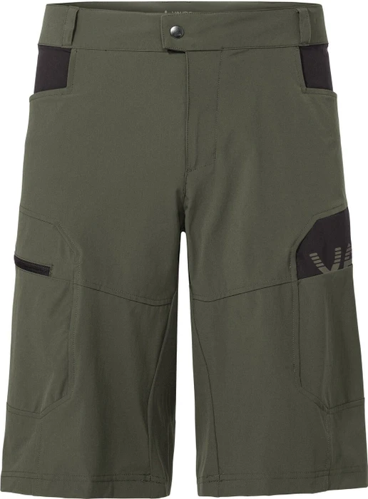 Vaude Altissimo III Fahrradhose kurz khaki (Herren)