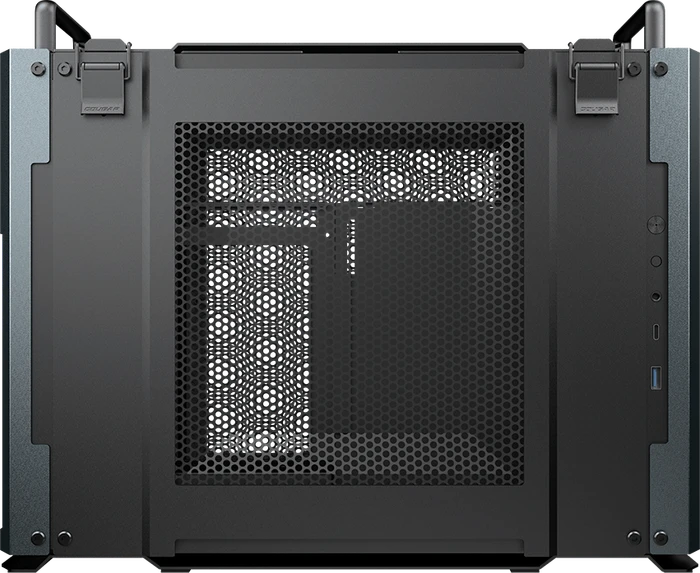 Cougar Dust 2 Iron Gray, Mini-ITX