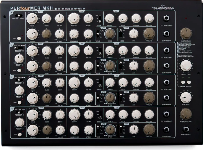 Vermona PERfourMER MKII