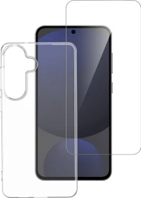 4smarts 360° Protection Set für Samsung Galaxy S26 transparent