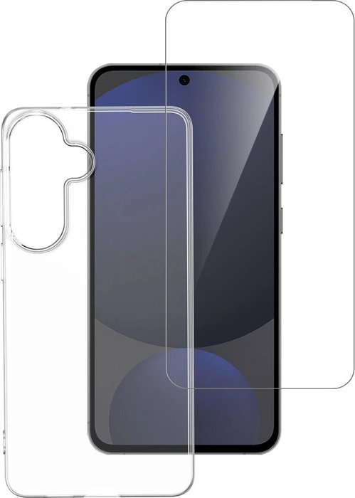 4smarts 360° Protection Set für Samsung Galaxy S26 transparent
