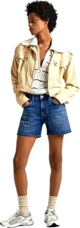 Pepe Jeans Straight Shorts Jeans denim (Damen)