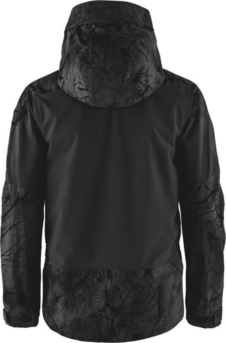 Fjällräven Keb Funktionsjacke black camo/black (Herren)