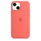Apple Silikon Case mit MagSafe für iPhone 13 Mini pink pomelo Vorschaubild