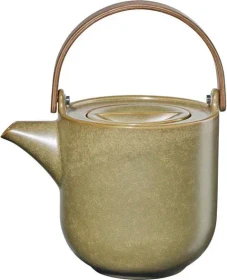 ASA Selection coppa miso Teekanne mit Holzgriff 1l
