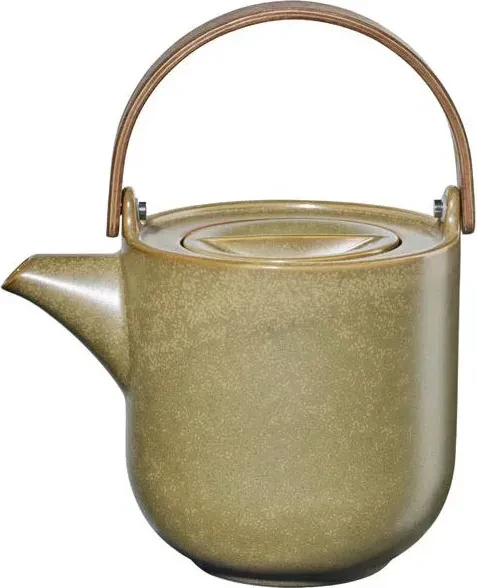 ASA Selection coppa miso Teekanne mit Holzgriff 1l