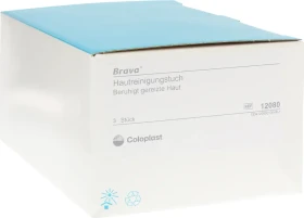 Coloplast Brava Hautreinigungstücher, 45 Stück (3x 15 Stück)