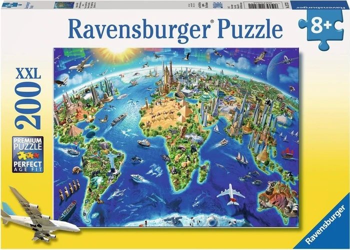 Ravensburger Puzzle Große weite Welt