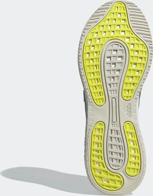 adidas Supernova hazy blue/halo blue/acid yellow (Damen)