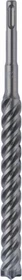 Bosch Professional SDS-plus-7X Hammerbohrer, 20x200x250mm, 1 Stück