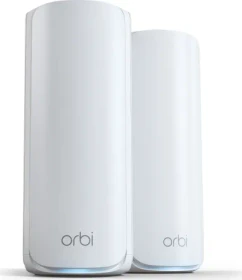 Netgear Orbi Wi-Fi 7, 770 Serie RBE772, Router und Repeater Set, 2er-Bundle (RBE772-100EUS / RBE772-100UKS)