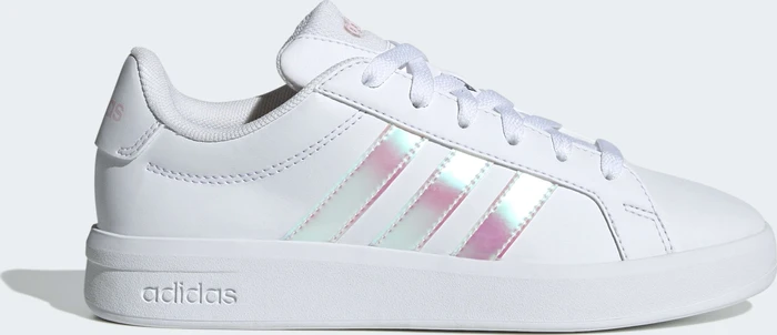 adidas Grand Court 3.0 cloud white/iridescent/almost pink (Junior)