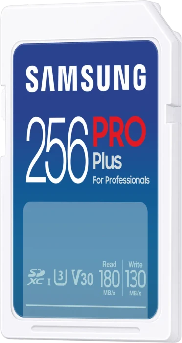 Samsung PRO Plus for Professionals R180/W130 256GB USB-Kit, UHS-I U3, Class 10