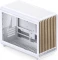 Jonsbo D33 Wood White, Glasfenster Vorschaubild