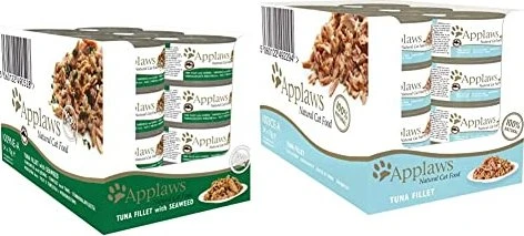 Applaws Thunfisch und Meeresalge, 1.68kg (24x 70g)