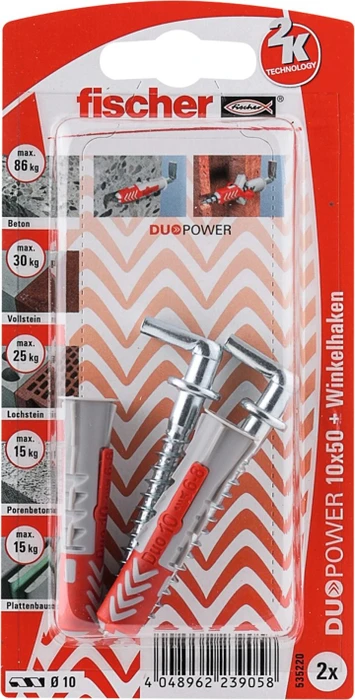 fischer DuoPower WH Schrauben/Dübel-Sortiment