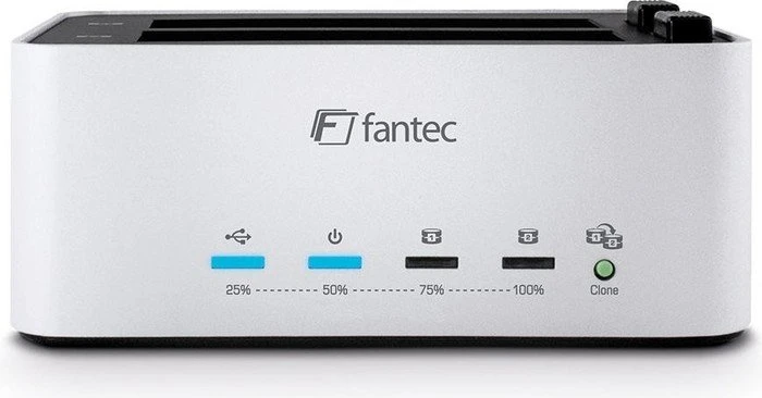 Fantec AluDOCK 2X, USB-B 3.0
