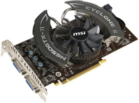 MSI GeForce GTX 650 Ti, N650Ti-PE-1GD5/OC, 1GB GDDR5, 2x DVI, Mini HDMI
