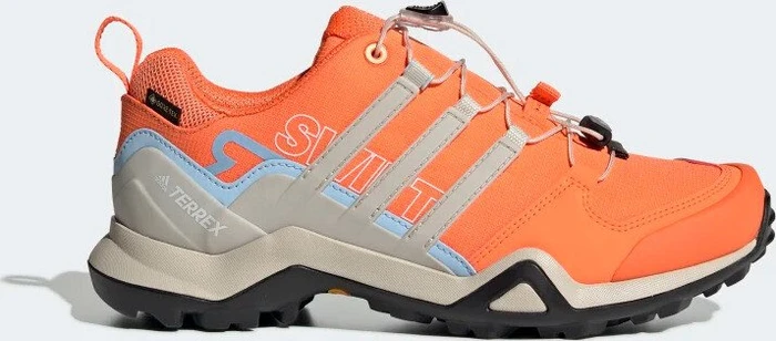 adidas Terrex Swift R2 GTX hi-res coral/clear brown/glow blue (Damen)