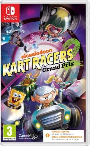 Nickelodeon Kart Racers 2: Grand Prix